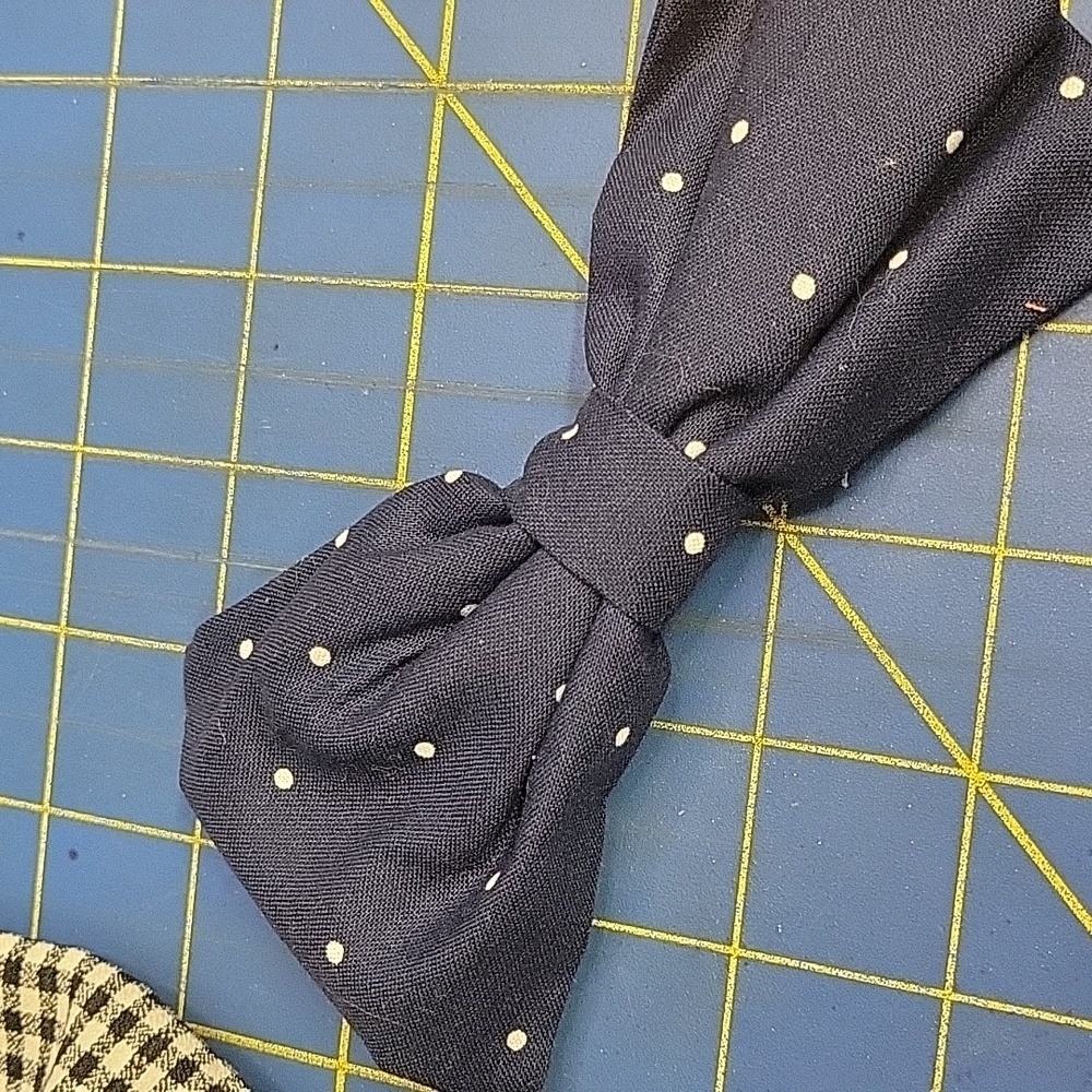 Bundle of 9 Fabric Hair Bows - Picture 5 of 11